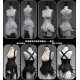 Susin Bone Colored Mass Blouse Corset Skirt and OP(Reservation/2 Colours/Full Payment Without Shipping)